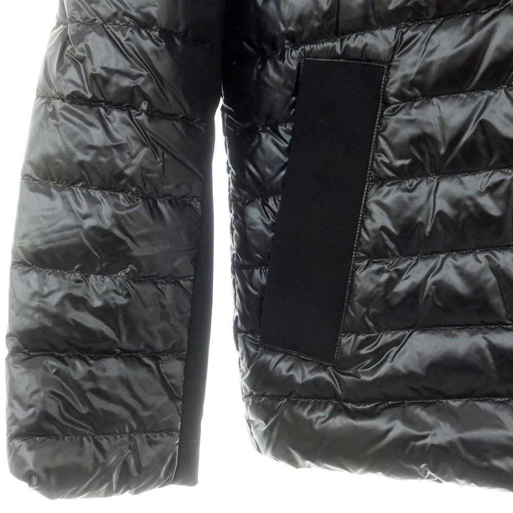 【中古】タトラス TATRAS ナイロン フーデッド ダウンジャケット ブラック【 2 】【 状態ランクA 】【 メンズ 】