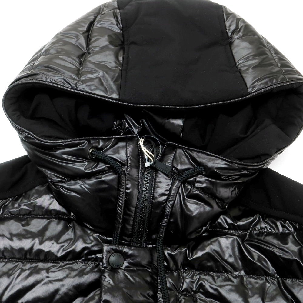 【中古】タトラス TATRAS ナイロン フーデッド ダウンジャケット ブラック【 2 】【 状態ランクA 】【 メンズ 】