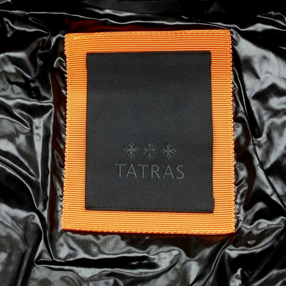 【中古】タトラス TATRAS ナイロン フーデッド ダウンジャケット ブラック【 2 】【 状態ランクA 】【 メンズ 】