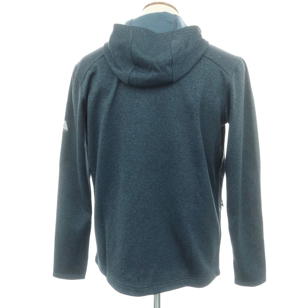 【中古】【未使用】エディー バウアー Eddie Bauer ポリエステル フリースジャケット ブルー系【 M 】【 状態ランクS 】【 メンズ 】