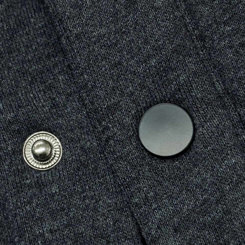 【中古】【未使用】バナナリパブリック Banana Republic コットンポリエステル カジュアルシャツ ダークグレー【 L 】【 状態ランクS 】【 メンズ 】