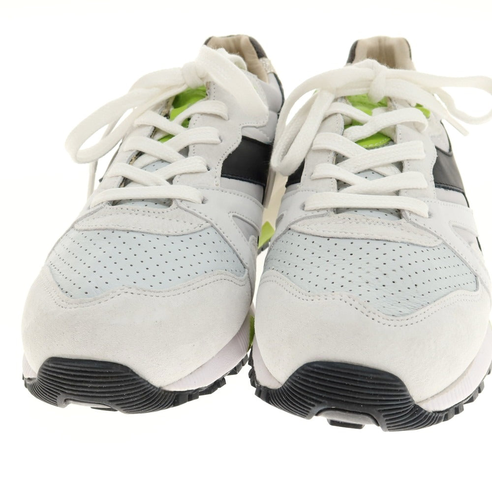 【中古】【未使用】ディアドラ Diadora N9000 ITALIA スニーカー ライトグレー【 27 】【 状態ランクS 】【 メンズ 】