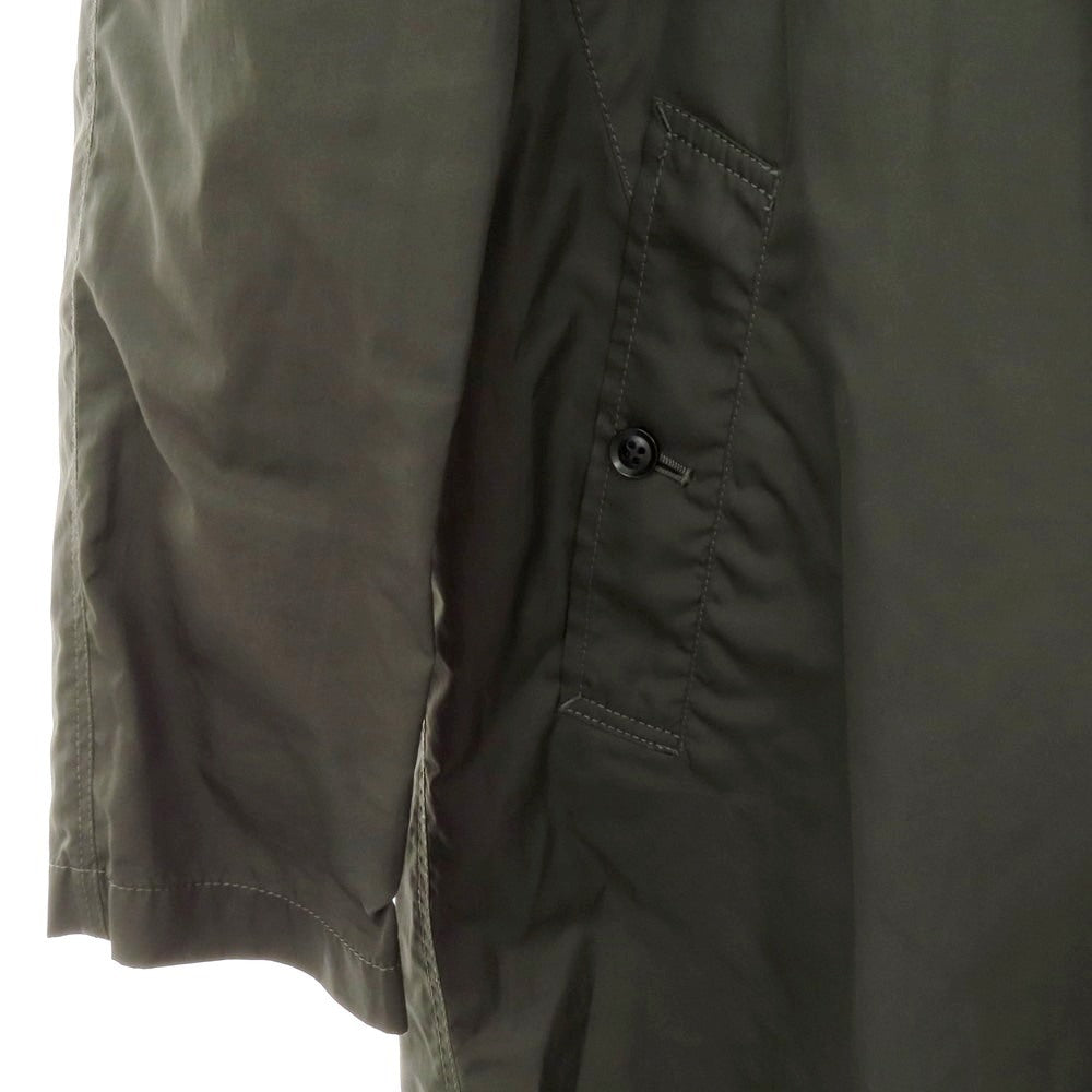 【中古】ザノースフェイスパープルレーベル THE NORTH FACE PURPLE LABEL ポリエステル コート オリーブグレー系【 M 】【 状態ランクC 】【 メンズ 】