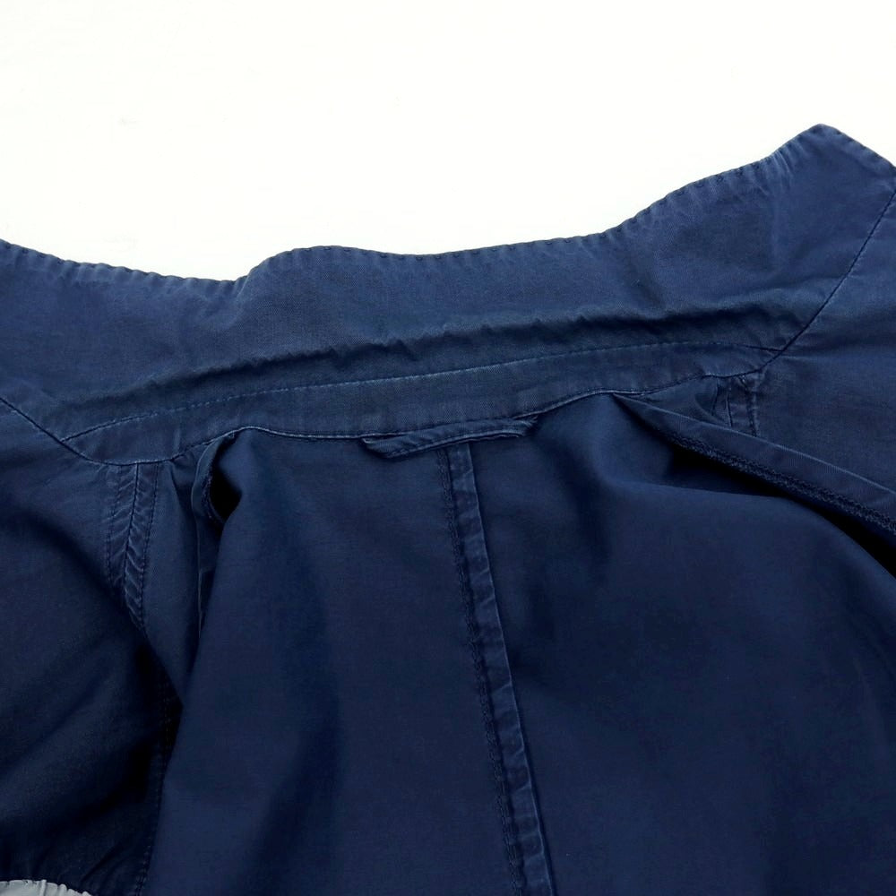 【中古】ベルベスト Belvest コットン テーラードジャケット ブルーネイビー【サイズ48】【 状態ランクC 】【 メンズ 】