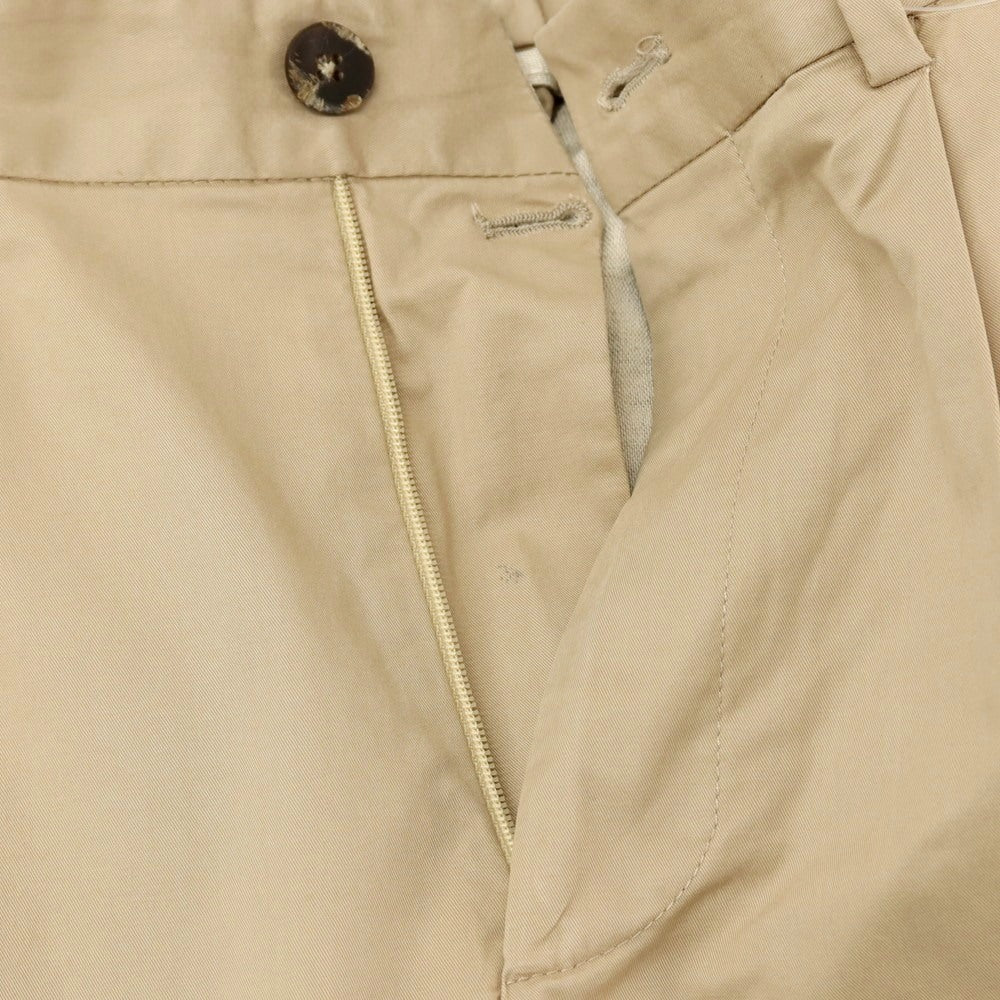 【中古】デヴォレ インチピット DEVORE Incipit ストレッチ コットン イージースラックスパンツ ベージュ【サイズ48】【 状態ランクB 】【 メンズ 】