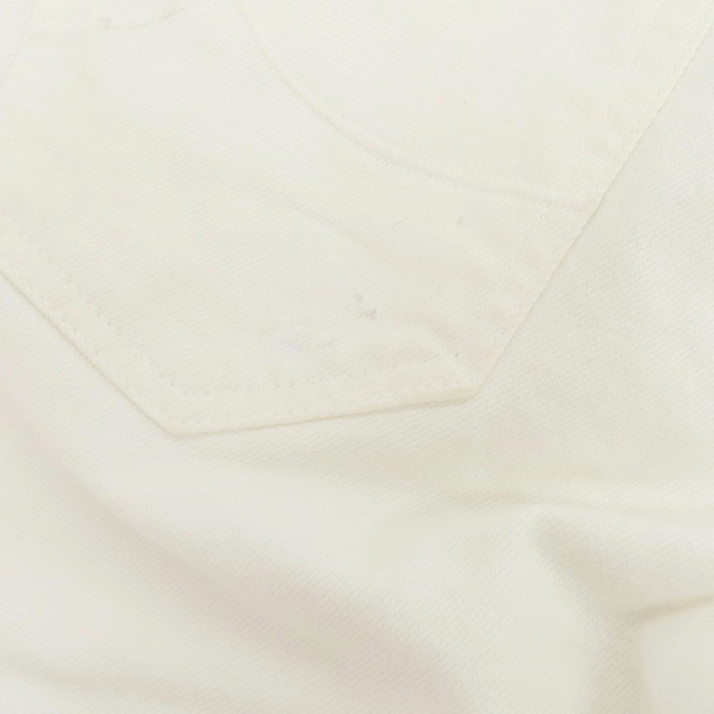 【中古】ヤコブコーエン JACOB COHEN J622 LIMITED EDITION ストレッチコットン デニムパンツ ジーンズ ホワイト【 28 】【 状態ランクB 】【 メンズ 】