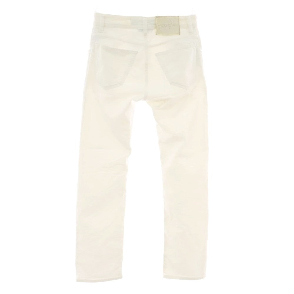 【中古】ヤコブコーエン JACOB COHEN J622 ストレッチコットン 細畝 コーデュロイパンツ ホワイト【 28 】【 状態ランクB 】【 メンズ 】