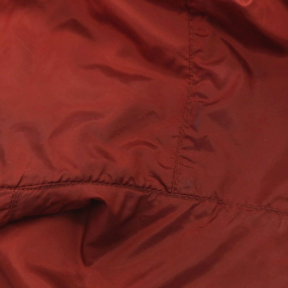 【中古】アルマーニ エクスチェンジ A/X ARMANI EXCHANGE リバーシブル ポリエステル フーデッドブルゾン ブラックxマルーン【 M 】【 状態ランクC 】【 メンズ 】