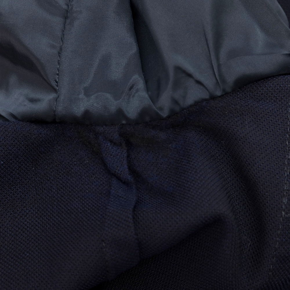 【中古】ラルディーニ LARDINI easy wear ウール テーラードジャケット ダークネイビー【サイズ48】【 状態ランクC 】【 メンズ 】