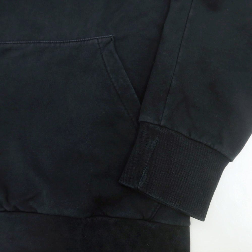 【中古】チルコロ1901 CIRCOLO 1901 スウェット プルオーバー パーカー ブラック【 M 】【 状態ランクC 】【 メンズ 】