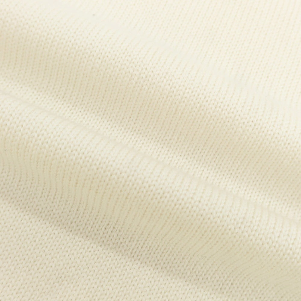 【中古】ロベルトコリーナ ROBERTO COLLINA ウール タートルネックニット オフホワイト【 50 】【 状態ランクC 】【 メンズ 】