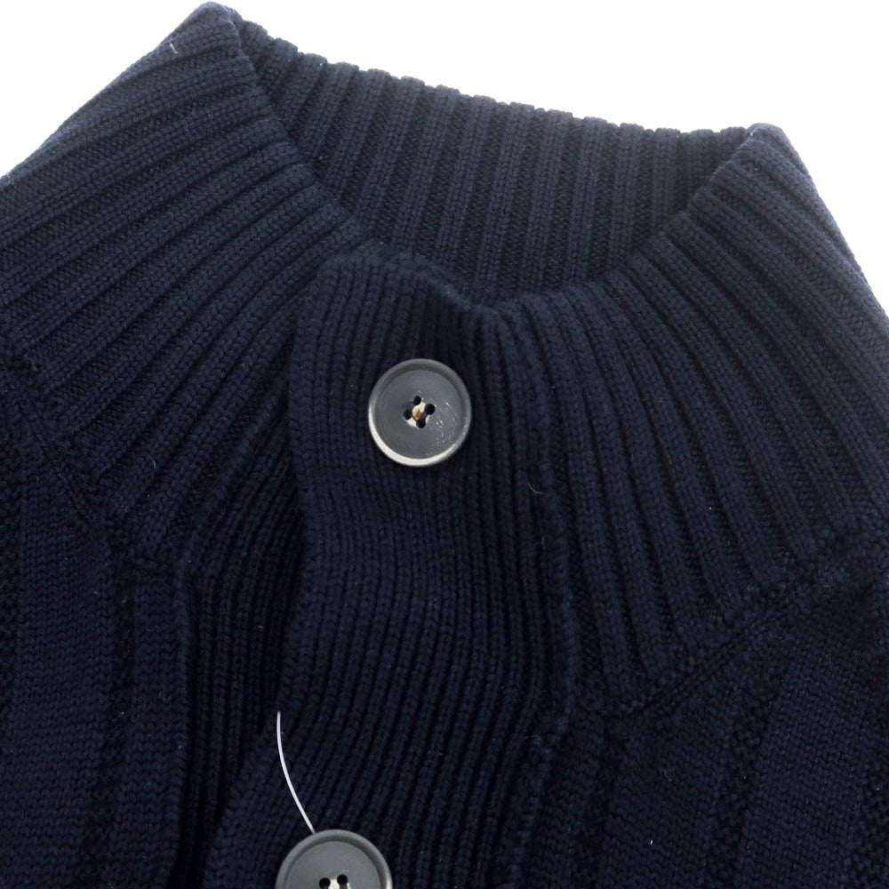 【中古】アルファスタジオ ALPHA STUDIO ウール ダークネイビー【 46 】【 状態ランクB 】【 メンズ 】