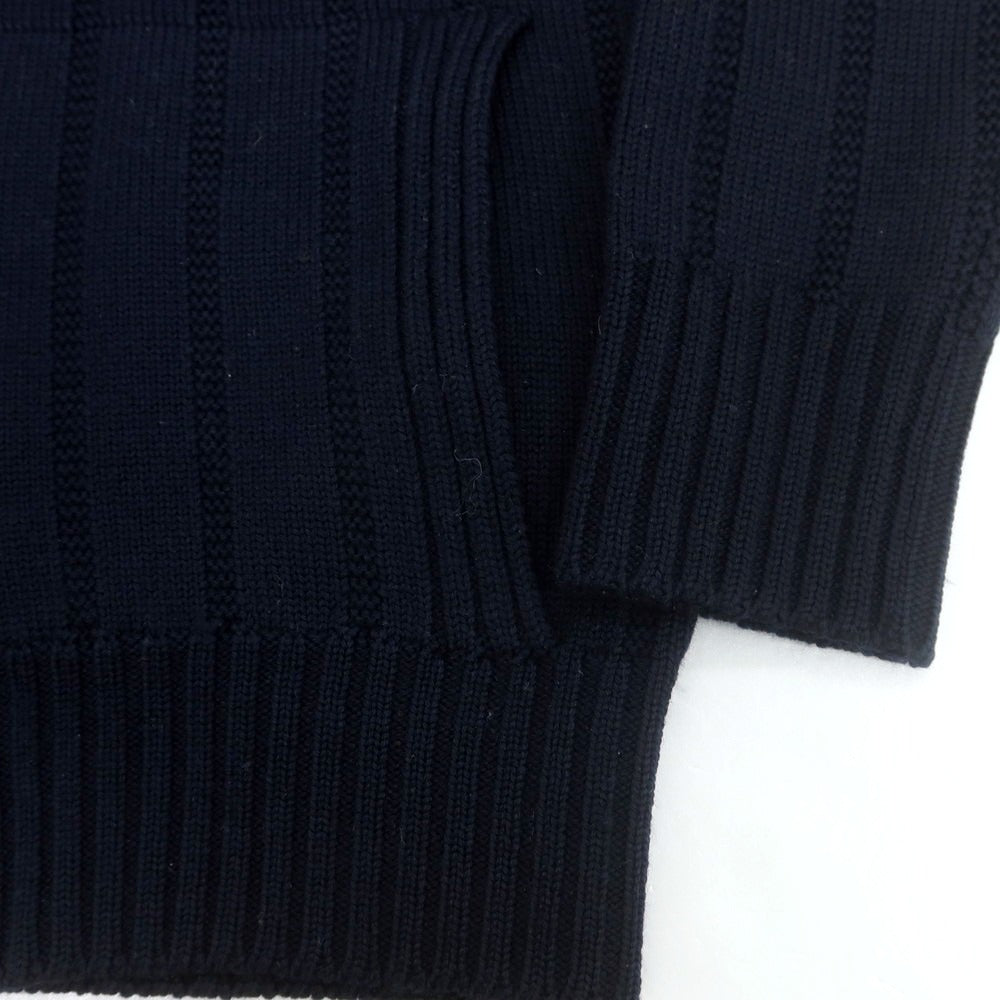 【中古】アルファスタジオ ALPHA STUDIO ウール ダークネイビー【 46 】【 状態ランクB 】【 メンズ 】