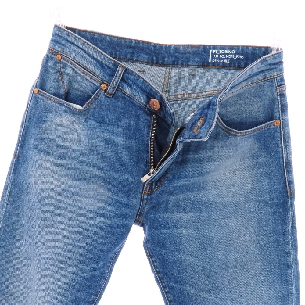【中古】ピーティートリノ デニム PT TORINO DENIM SWING ストレッチコットン デニムパンツ ジーンズ ブルー【 31 】【 状態ランクC 】【 メンズ 】