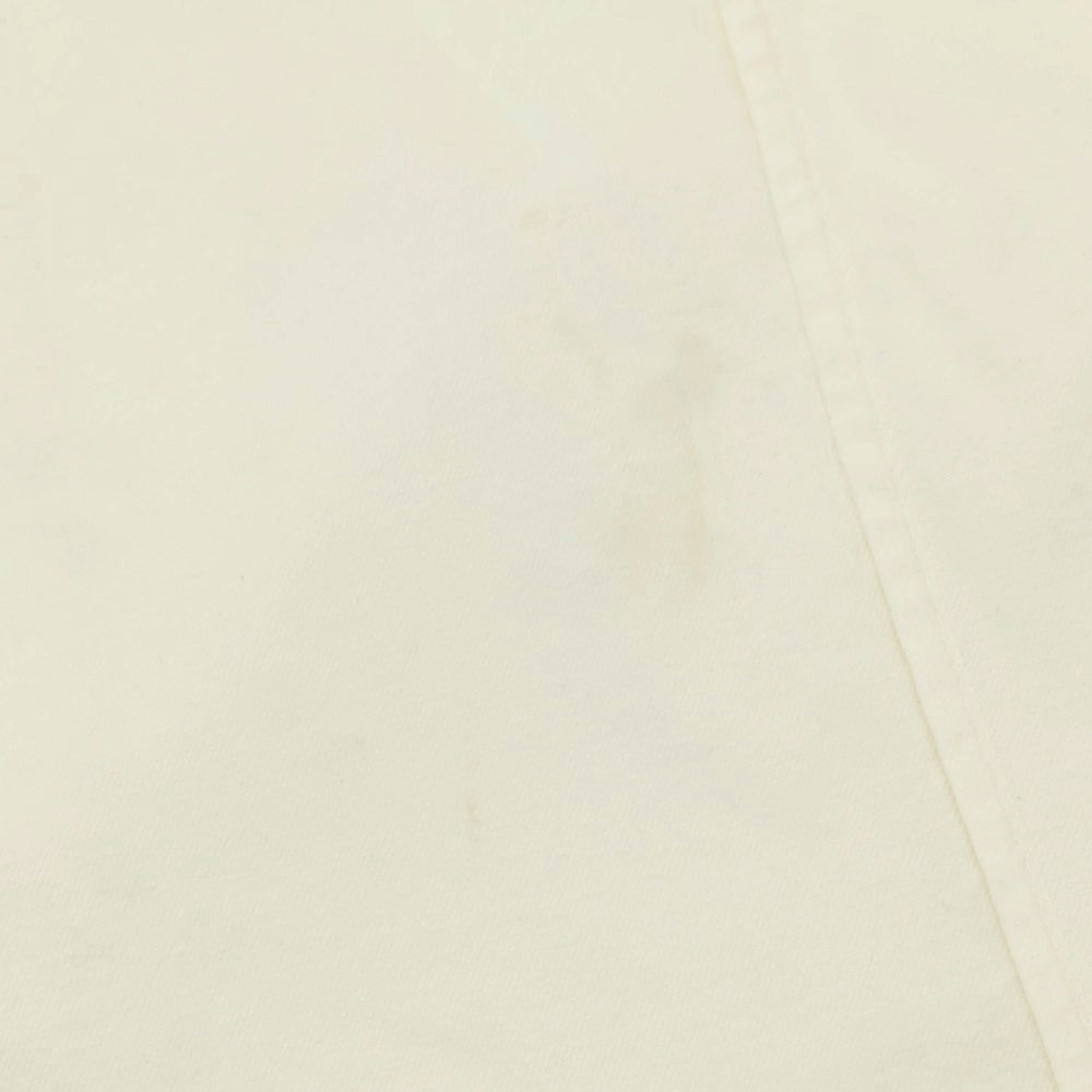 【中古】シビリア SIVIGLIA ストレッチコットン デニムジャケット ホワイト【 48 】【 状態ランクC 】【 メンズ 】