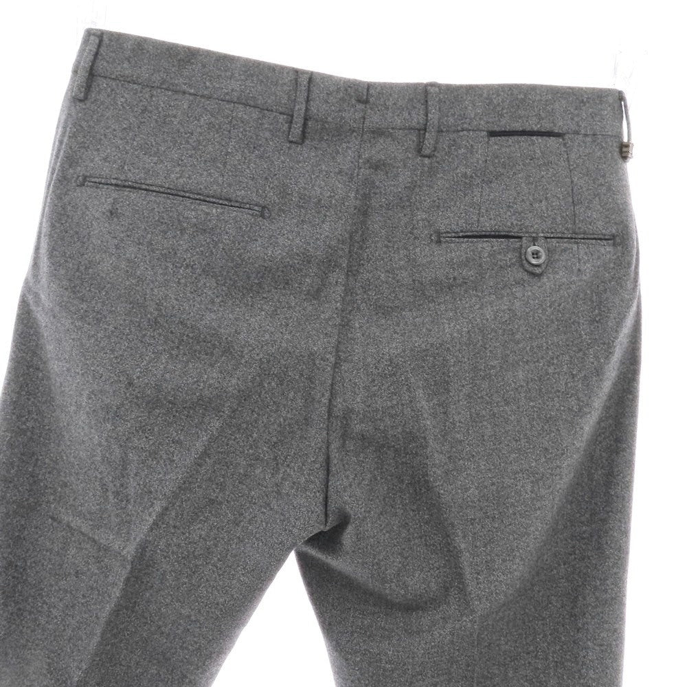 【中古】ベルウィッチ BERWICH ストレッチウール ドレススラックスパンツ グレー【 50 】【 状態ランクC 】【 メンズ 】