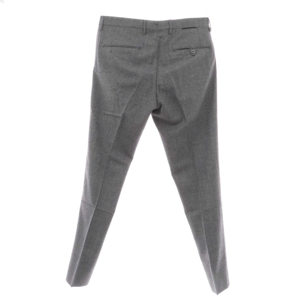 【中古】ベルウィッチ BERWICH ストレッチウール ドレススラックスパンツ グレー【 50 】【 状態ランクC 】【 メンズ 】