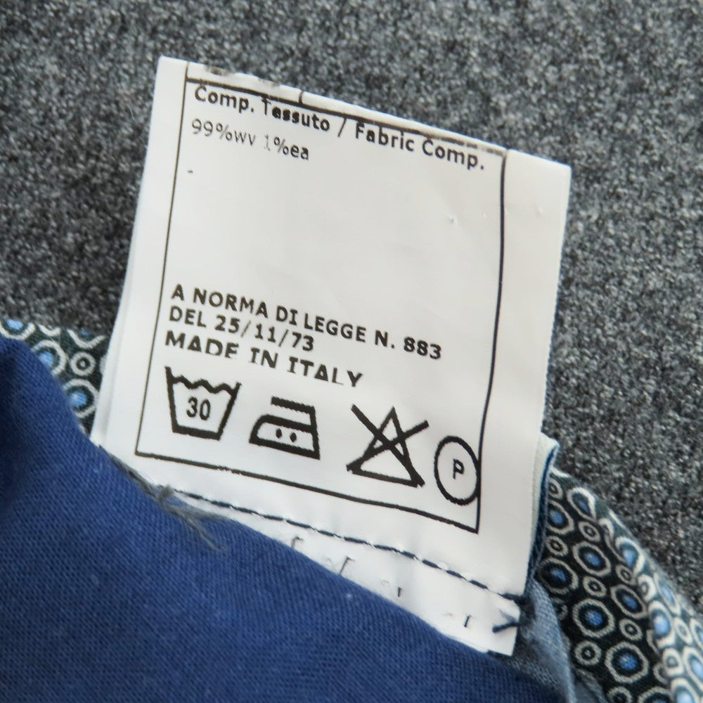 【中古】ベルウィッチ BERWICH ストレッチウール ドレススラックスパンツ グレー【 50 】【 状態ランクC 】【 メンズ 】