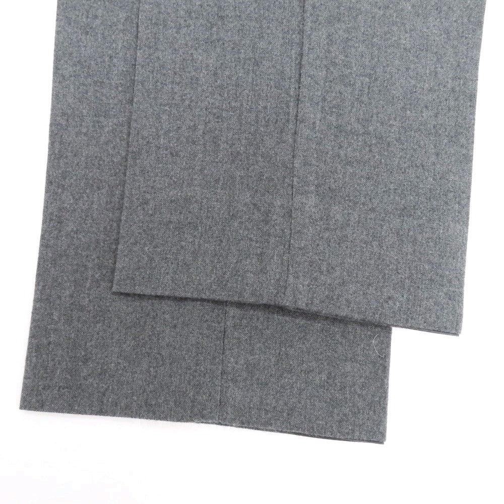 【中古】ベルウィッチ BERWICH ストレッチウール カジュアルスラックスパンツ グレー【 50 】【 状態ランクB 】【 メンズ 】