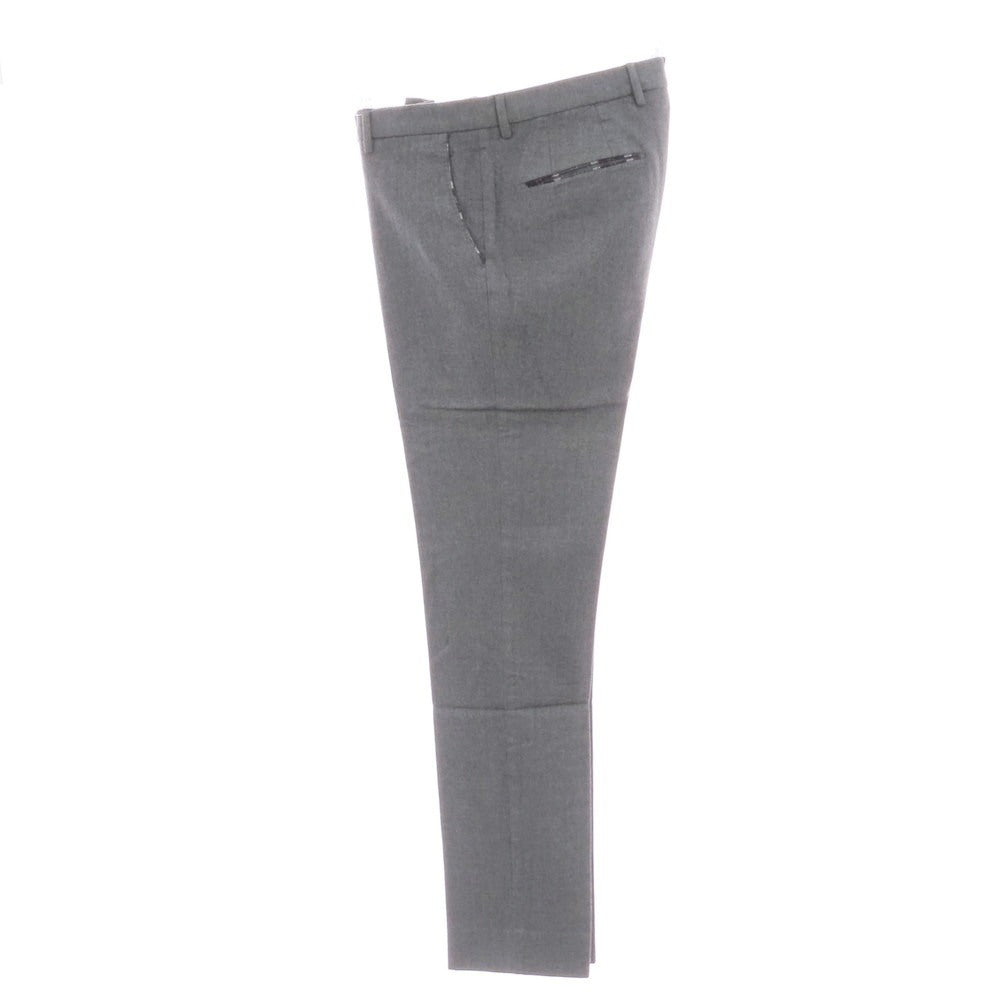 【中古】ベルウィッチ BERWICH ストレッチウール カジュアルスラックスパンツ グレー【 50 】【 状態ランクB 】【 メンズ 】