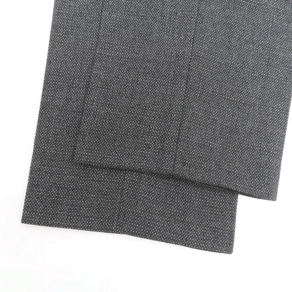 【中古】ベルウィッチ BERWICH ストレッチウール ドレススラックスパンツ ダークグレー【 50 】【 状態ランクB 】【 メンズ 】