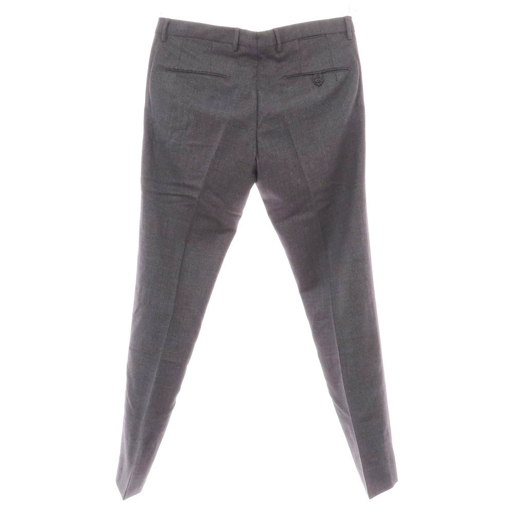 【中古】ベルウィッチ BERWICH ストレッチウール ドレススラックスパンツ ダークグレー【 50 】【 状態ランクB 】【 メンズ 】