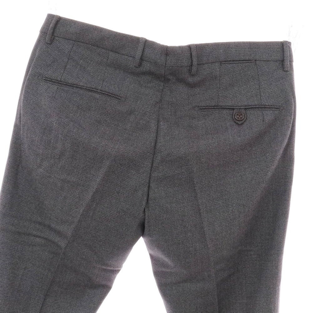 【中古】ベルウィッチ BERWICH ストレッチウール ドレススラックスパンツ ダークグレー【 50 】【 状態ランクB 】【 メンズ 】