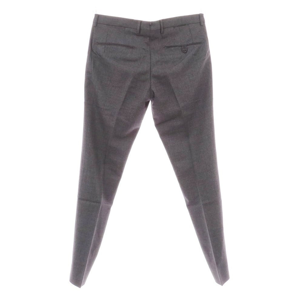 【中古】ベルウィッチ BERWICH ストレッチウール ドレススラックスパンツ ダークグレー【 50 】【 状態ランクB 】【 メンズ 】
