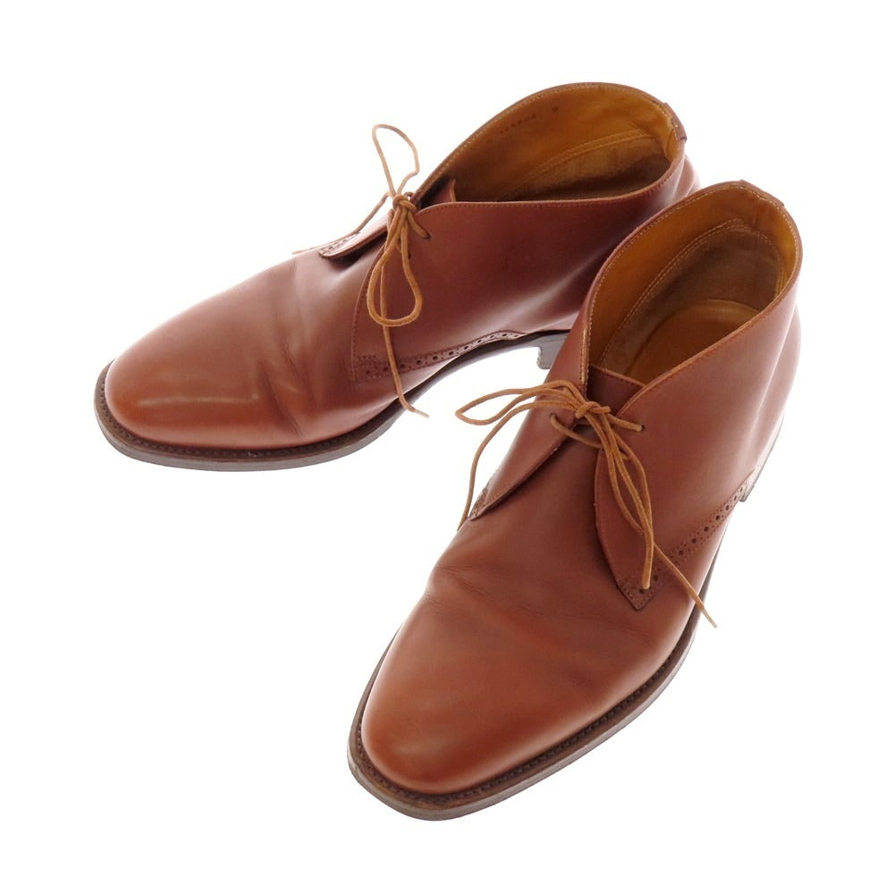 【中古】タニノクリスチー TANINO CRISCI チャッカブーツ ブラウン【 9 】【 状態ランクC 】【 メンズ 】