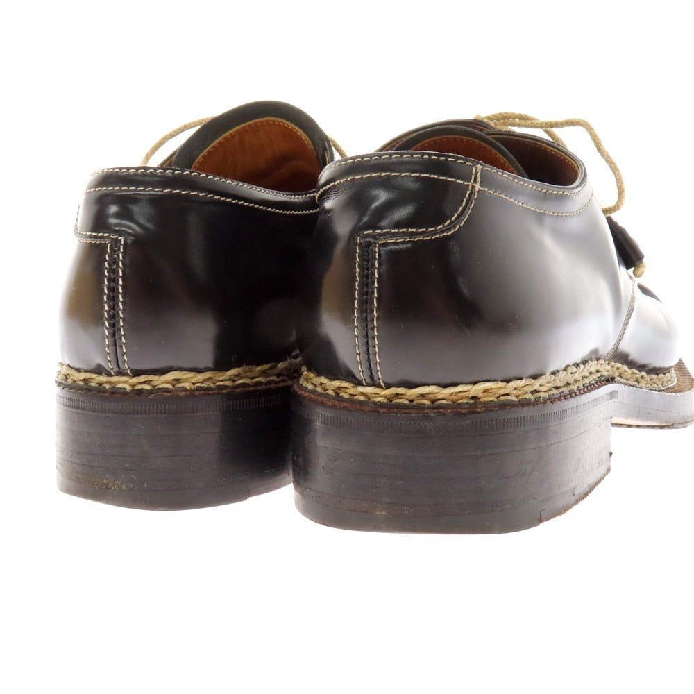 【中古】ステファノブランキーニ Stefano Branchini ノルベジェーゼ製法 ドレスシューズ ブラック【 8 1/2 】【 状態ランクC 】【 メンズ 】