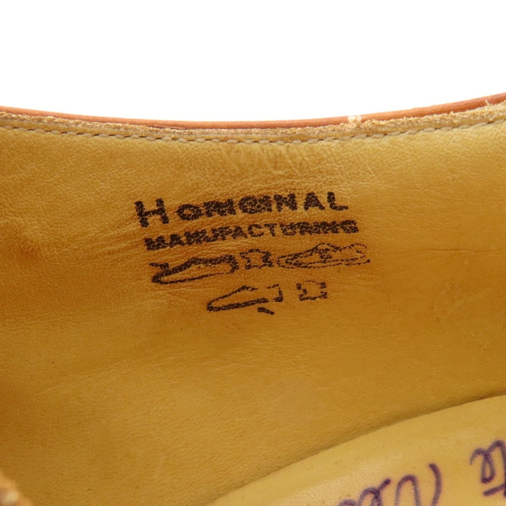 【中古】Bettini ベッティーニ ノルベジェーゼ製法 ダブルモンク ドレスシューズ ブラウン【 9 】【 状態ランクC 】【 メンズ 】