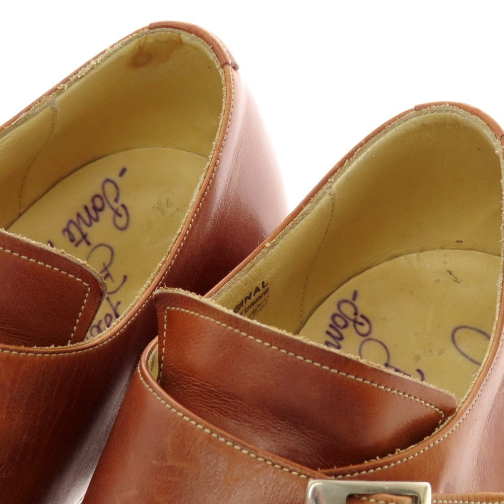 【中古】Bettini ベッティーニ ノルベジェーゼ製法 ダブルモンク ドレスシューズ ブラウン【 9 】【 状態ランクC 】【 メンズ 】