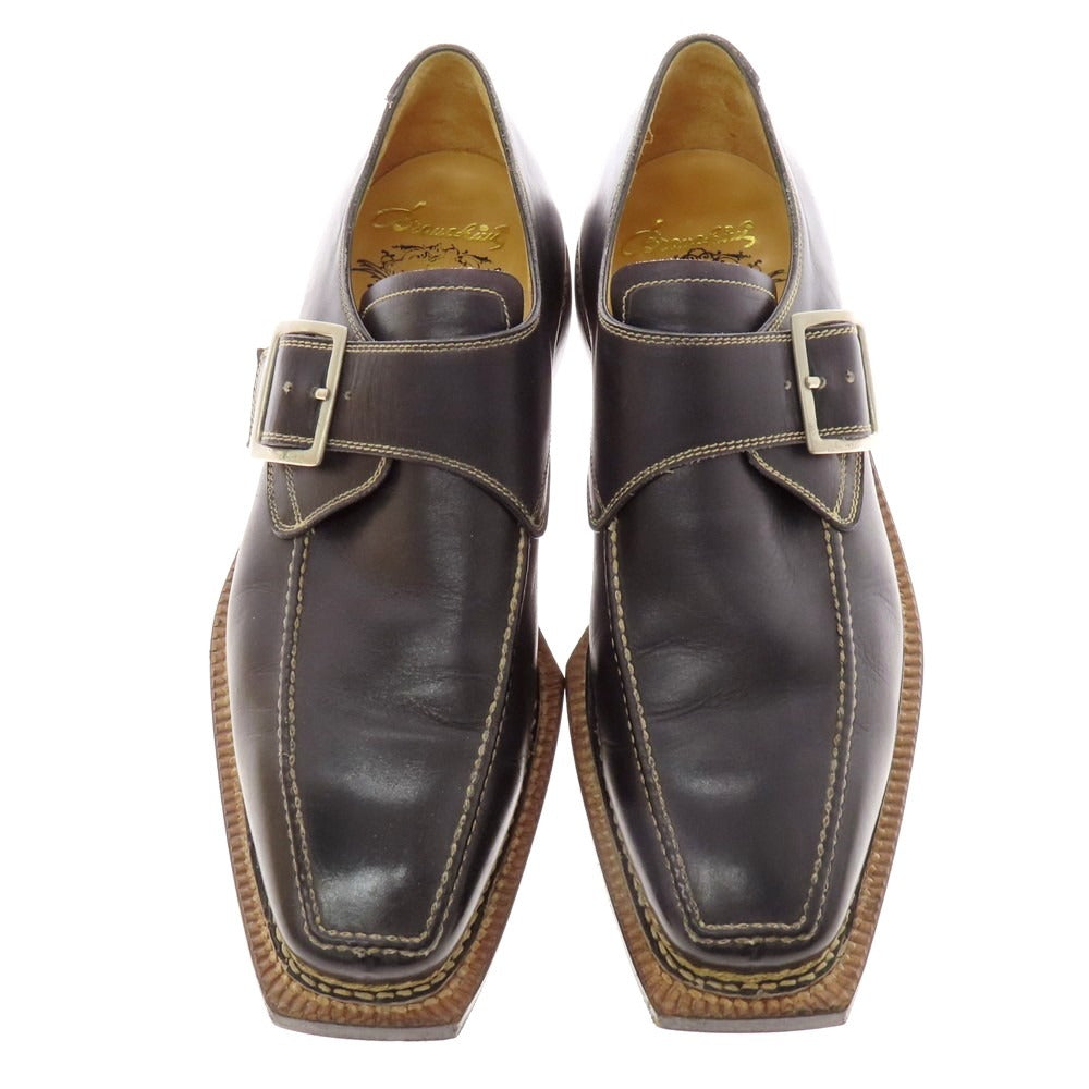 【中古】ステファノブランキーニ Stefano Branchini ノルベジェーゼ製法 ドレスシューズ ブラック【 9 】【 状態ランクB 】【 メンズ 】