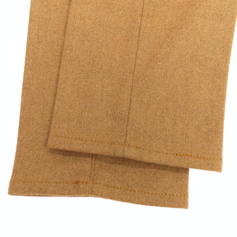 【中古】クルーナ CRUNA ウールポリエステル カジュアルスラックスパンツ ライトブラウン【 2 】【 状態ランクA 】【 メンズ 】