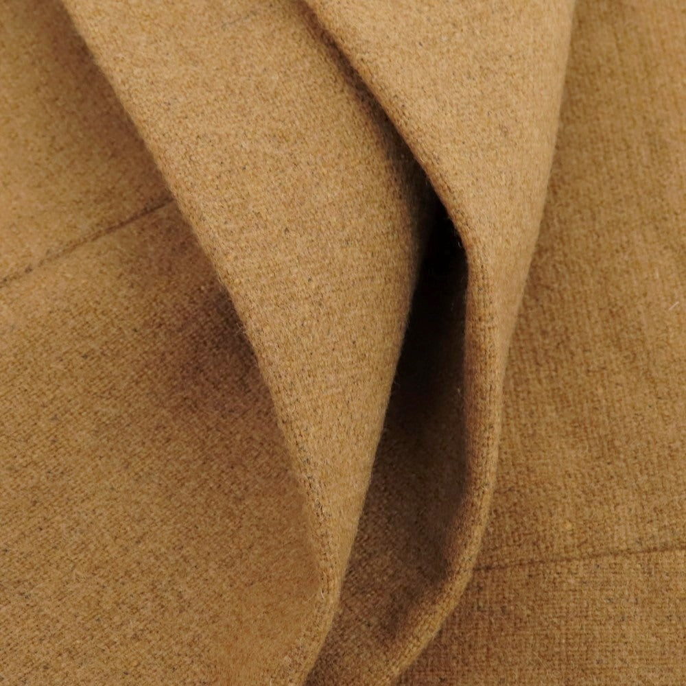 【中古】クルーナ CRUNA ウールポリエステル カジュアルスラックスパンツ ライトブラウン【 2 】【 状態ランクA 】【 メンズ 】