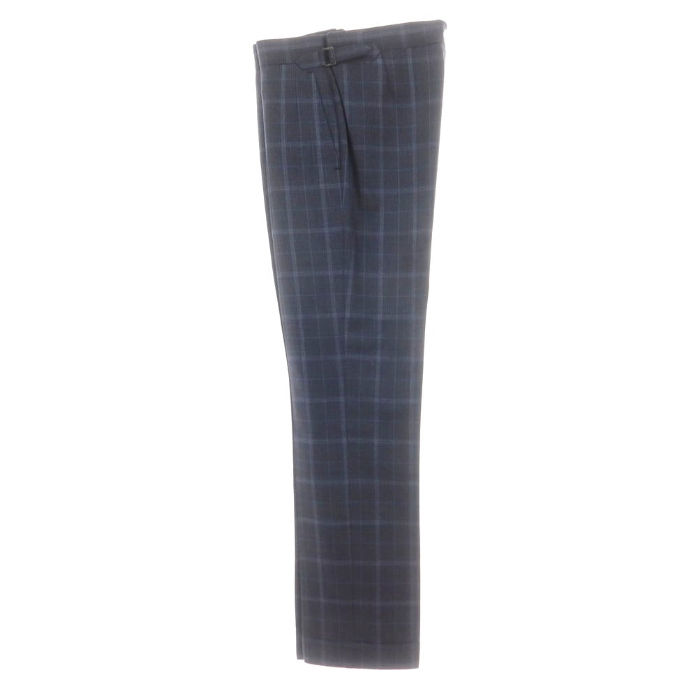 【中古】ダンヒル Dunhill ウールシルク 2つボタンスーツ ネイビー【サイズ44】【 状態ランクA 】【 メンズ 】