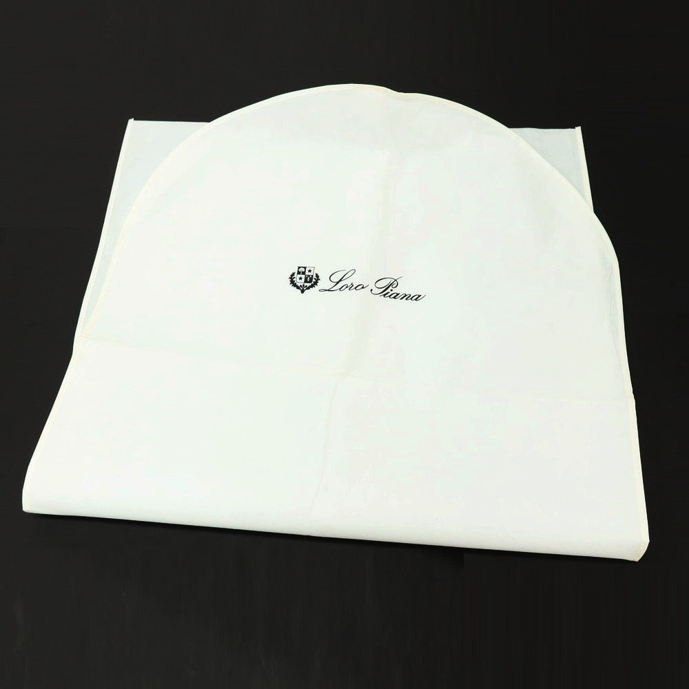 【中古】ロロピアーナ Loro Piana コットン 2つボタンスーツ グレージュ【サイズ46】【 状態ランクC 】【 メンズ 】