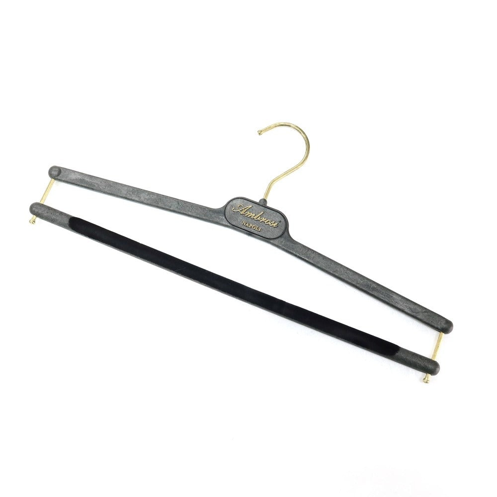 【中古】アンブロージ Ambrosi ウール ドレススラックスパンツ ブラウン【サイズ44】【 状態ランクB 】【 メンズ 】