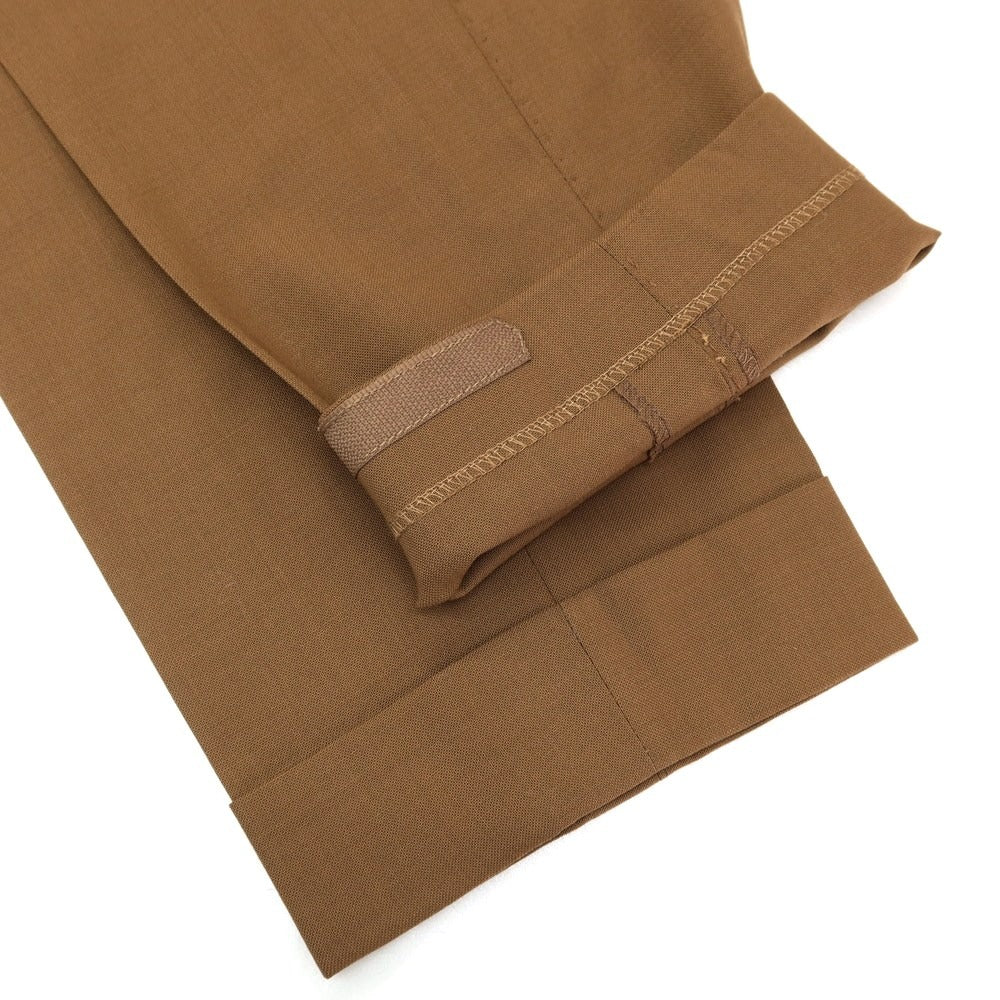 【中古】アンブロージ Ambrosi ウール ドレススラックスパンツ ブラウン【サイズ44】【 状態ランクB 】【 メンズ 】