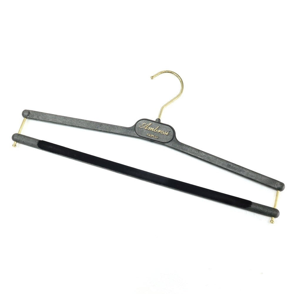 【中古】アンブロージ Ambrosi リネン カジュアルスラックスパンツ カーキオリーブ系【サイズ44】【 状態ランクB 】【 メンズ 】