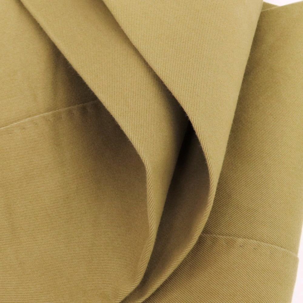 【中古】アンブロージ Ambrosi コットン カジュアルスラックスパンツ ダークベージュ【 44 】【 状態ランクC 】【 メンズ 】