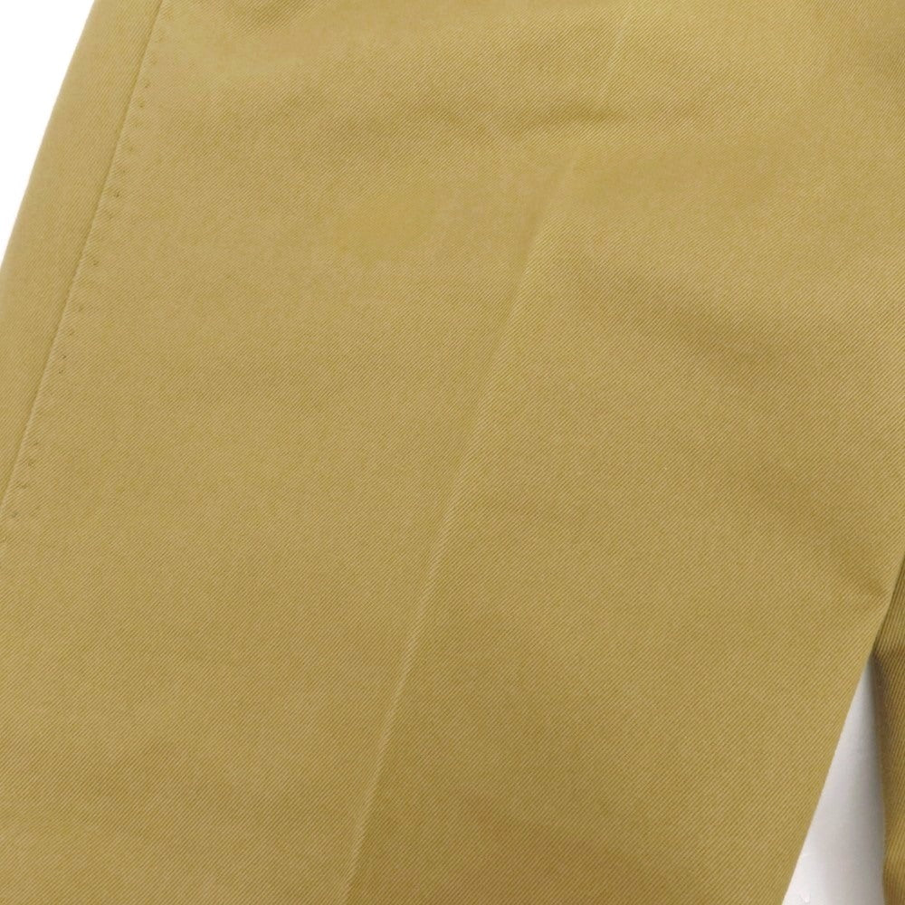 【中古】アンブロージ Ambrosi コットン カジュアルスラックスパンツ ダークベージュ【 44 】【 状態ランクC 】【 メンズ 】