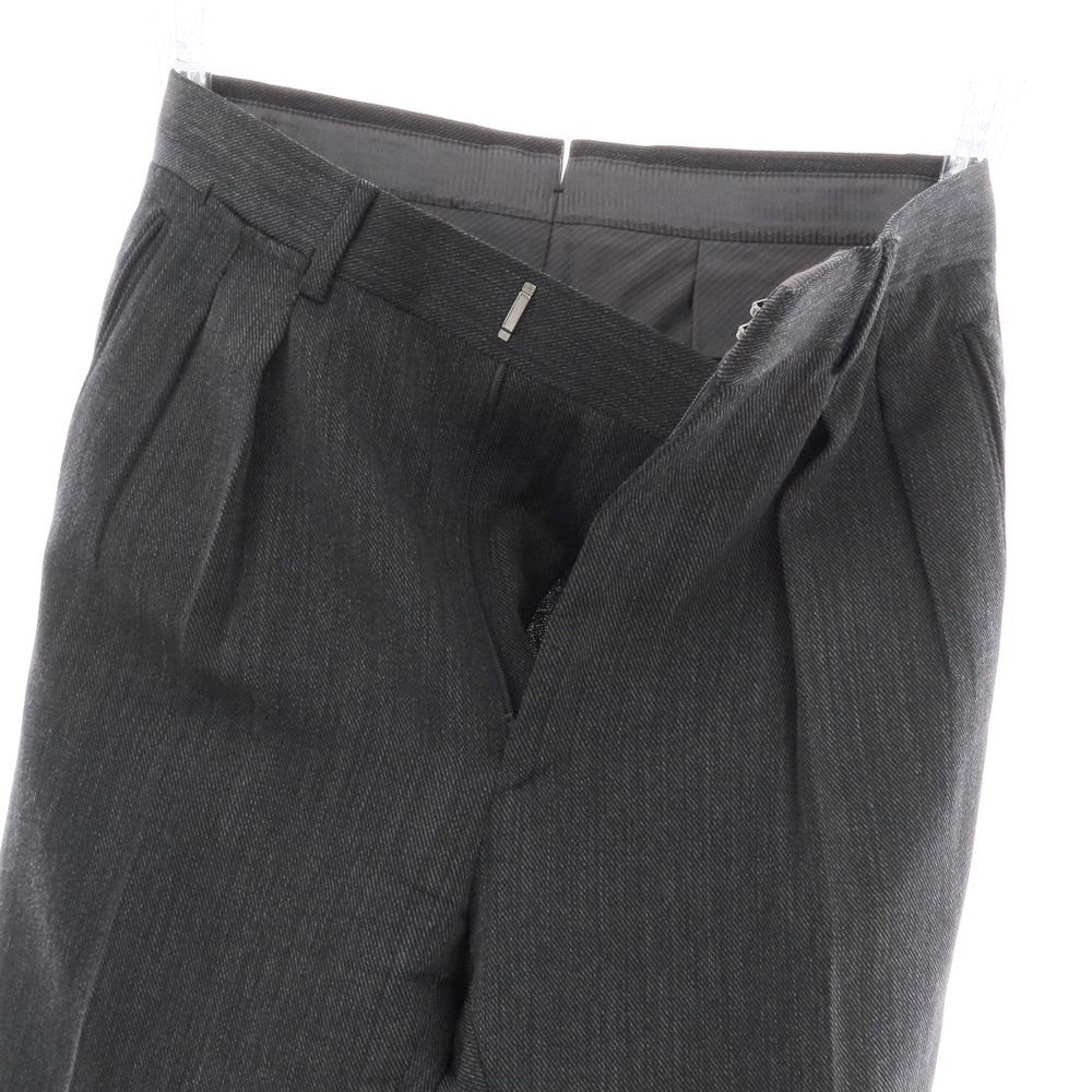 【中古】トムフォード TOM FORD ウール ドレススラックスパンツ グレー【 46 】【 状態ランクB 】【 メンズ 】