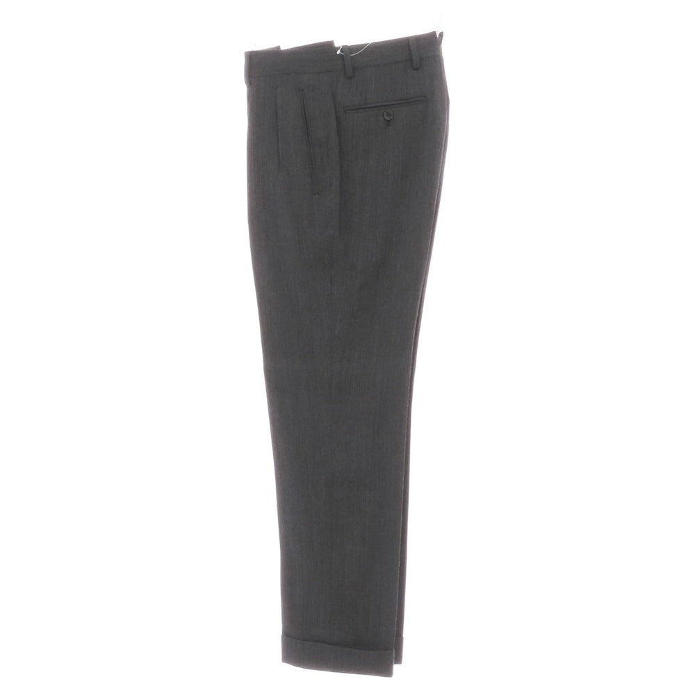 【中古】トムフォード TOM FORD ウール ドレススラックスパンツ グレー【 46 】【 状態ランクB 】【 メンズ 】