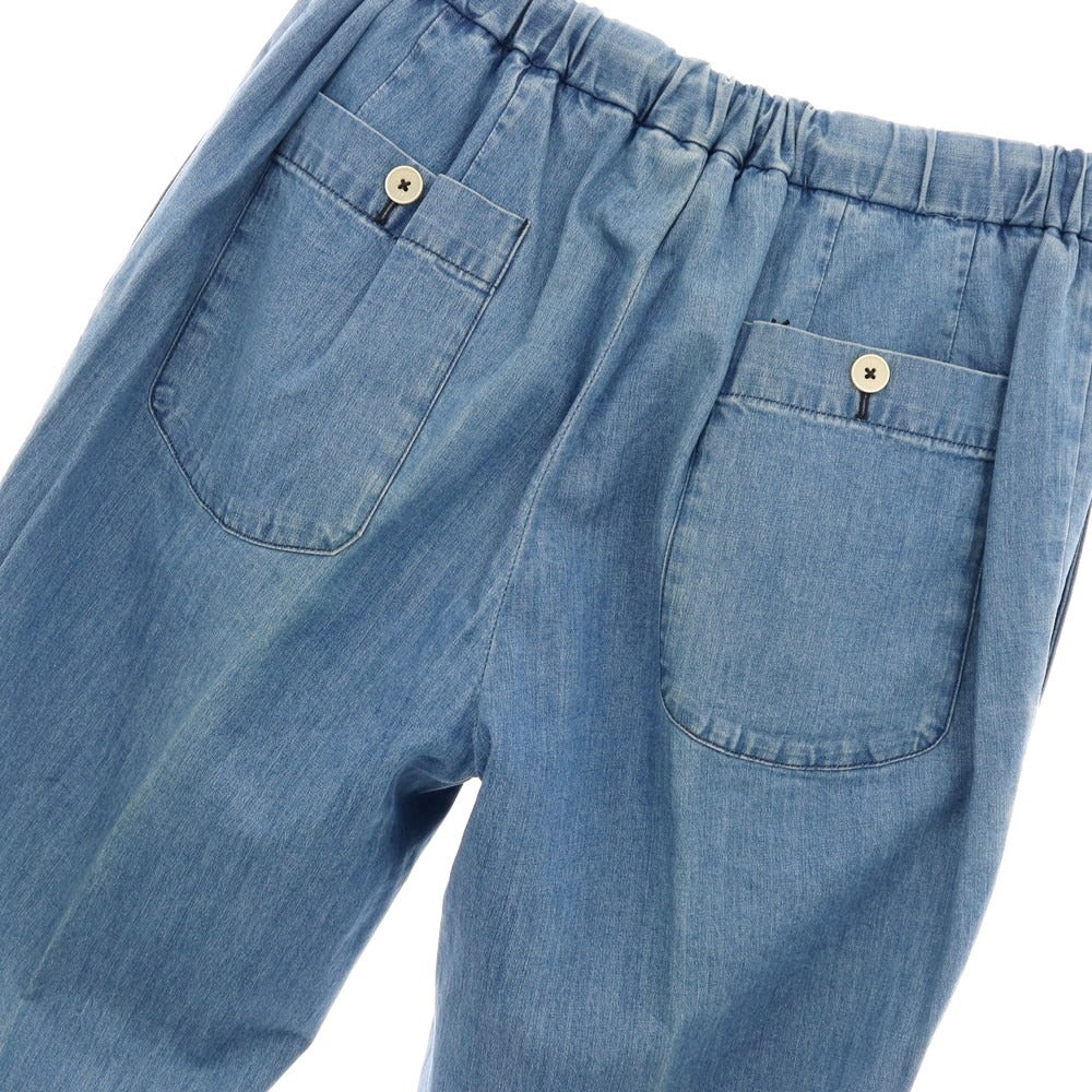 【中古】ピーティートリノ PT TORINO SONNY ストレッチ コットン イージースラックスパンツ ライトブルー【サイズ46】【 状態ランクD 】【 メンズ 】