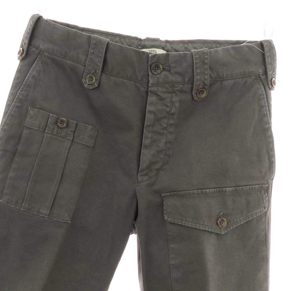 【中古】ジーティーアー G.T.A GIACOMO ストレッチコットン ワークパンツ グレーブラウン【 46 】【 状態ランクB 】【 メンズ 】