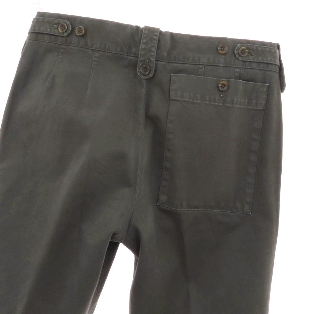 【中古】ジーティーアー G.T.A GIACOMO ストレッチコットン ワークパンツ グレーブラウン【 46 】【 状態ランクB 】【 メンズ 】