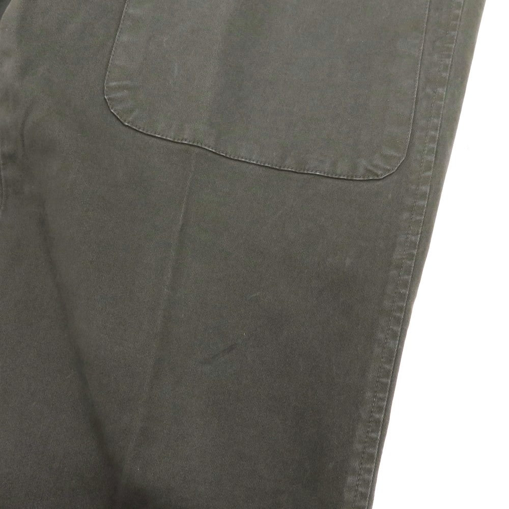 【中古】ジーティーアー G.T.A GIACOMO ストレッチコットン ワークパンツ グレーブラウン【 46 】【 状態ランクB 】【 メンズ 】