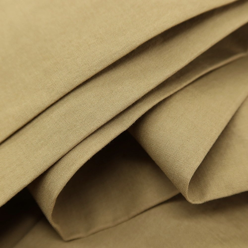 【中古】インコテックス INCOTEX ストレッチ コットン カジュアルスラックスパンツ ベージュxグリーン【サイズ48】【 状態ランクB 】【 メンズ 】