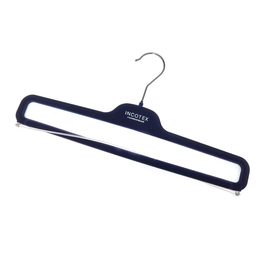 【中古】インコテックス INCOTEX ストレッチ コットン カジュアルスラックスパンツ ベージュxグリーン【サイズ48】【 状態ランクB 】【 メンズ 】